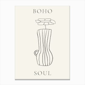 Boho Soul 49 Canvas Print