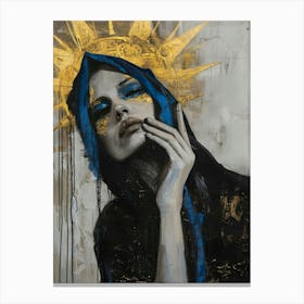 'St Lucia' Canvas Print