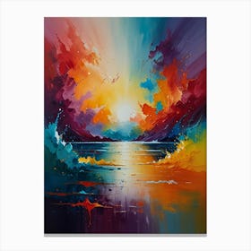 Sunset Canvas Print