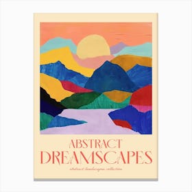 Abstract Dreamscapes Landscape Collection 56 Canvas Print