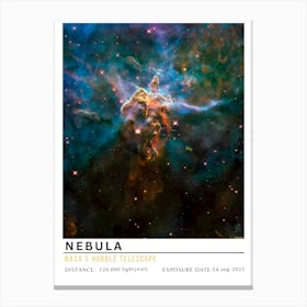 Nebula 2 Canvas Print