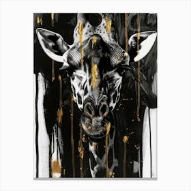 Giraffe 224 Canvas Print