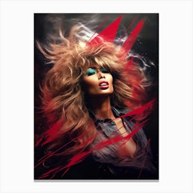 Tina Turner (1) Canvas Print