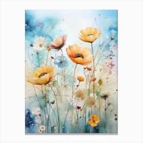 Wildflowers Canvas Print