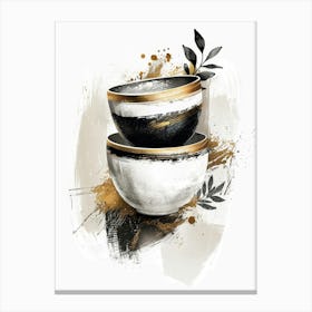 Bowls Canvas Print Canvas Print