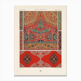 Indo Persian Pattern, Albert Racine (4) Canvas Print