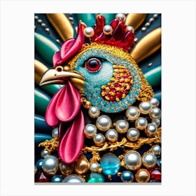 Rooster Canvas Print