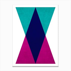 Triangles 2 Canvas Print