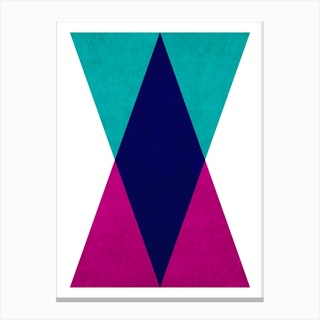 Triangles 2 Canvas Print
