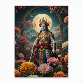 Lord Shiva 5 Canvas Print