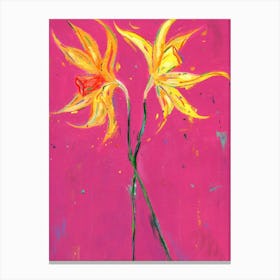 Daffodils Canvas Print