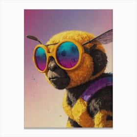 Bee Canvas Art Canvas Print