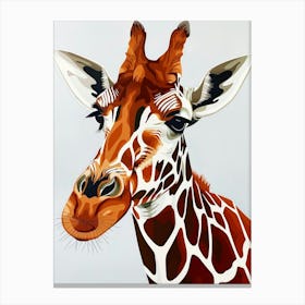 Giraffe 161 Canvas Print