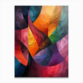 Abstract Painting 265 Canvas Print