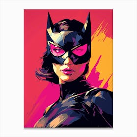 Catwoman Canvas Print