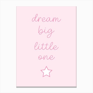 Baby Album - Dream Big Little One (Pink) – Printworksmarket