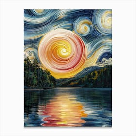 Starry Night 5 Canvas Print