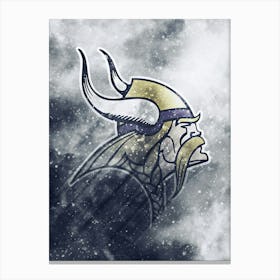 Minnesota Vikings Football Canvas Print