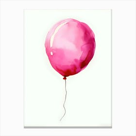 Pink Balloon Canvas Print