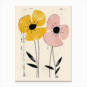 Poppies 8 Canvas Print