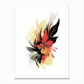 Hibiscus 31 Canvas Print