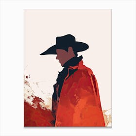 The Cowboy’s Resilience Canvas Print