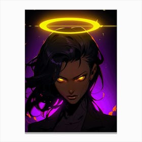 Angel Canvas Print