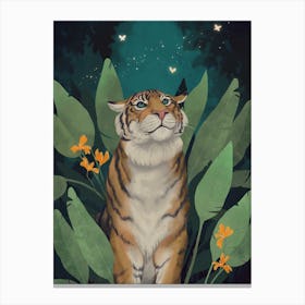 Tiger Grove Canvas Print