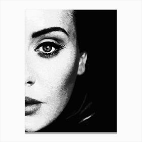 Adele 5 Canvas Print