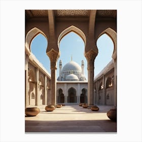 Islamic Architecture 4 Canvas Print