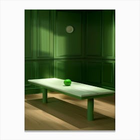 Green Room Canvas Print