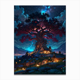 Tree Of Life 37 Canvas Print