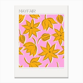 Mayfair Canvas Print