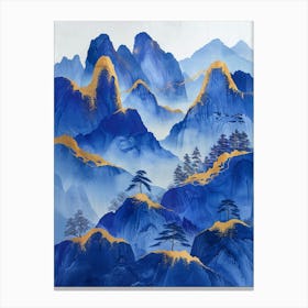 Chinese Mountains 4 Canvas Print