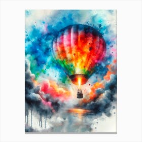 Hot Air Balloon 1 Canvas Print