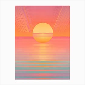 Sunset 41 Canvas Print