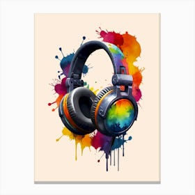 Tune in to Art Canvas Print