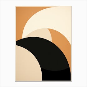 Beige Bauhaus Detmold Dream Canvas Print