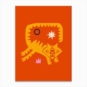 Year Of The Tiger 01 Canvas Print