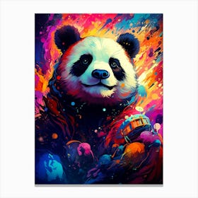 Panda Bear Canvas Print