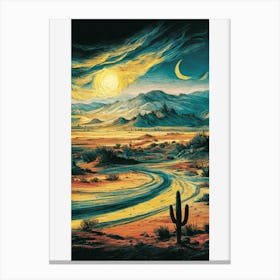 Starry Atacama Canvas Print