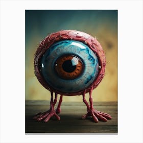 Alien Eye Canvas Print