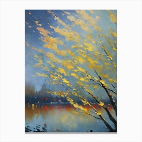 Autumn Comes Canvas Print