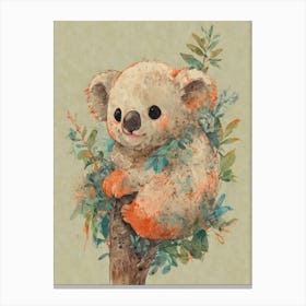 Koala 4 Canvas Print