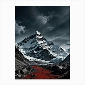 Nepal The Roof of the World Canvas Print