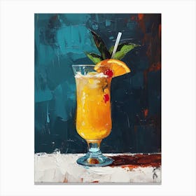 Tequila Cocktail 3 Canvas Print