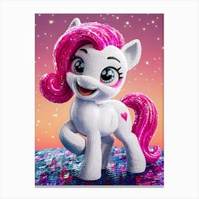 Little Pony Canvas Print