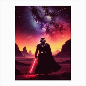 Darth Vader Canvas Print