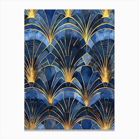 Deco Pattern Canvas Print