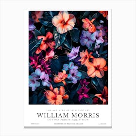 William Morris Exhibition 42 Canvas Print